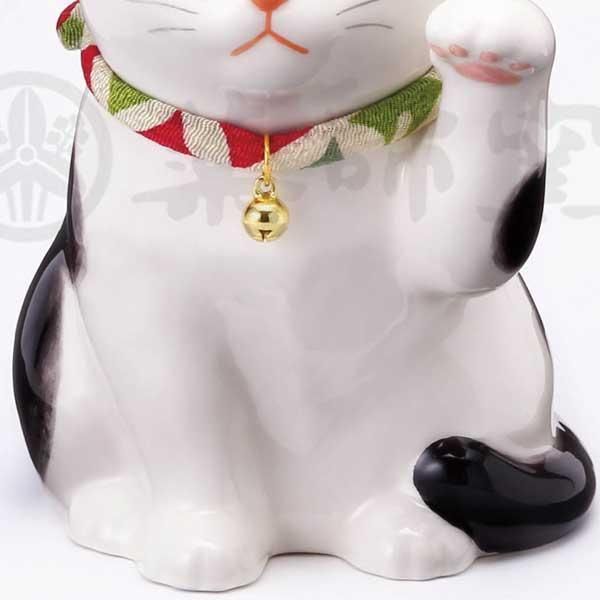 うちの招き猫(ぶち) 置物 7878 ※陶器,まねき猫,縁起物,和,民芸 うちの招き猫(ぶち) 置物 7878 ※陶器,まねき猫,縁起物,和,民芸