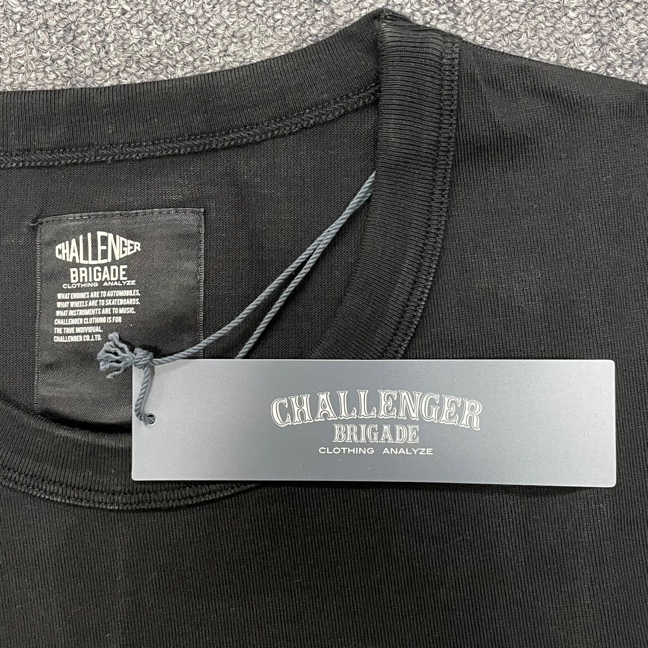 限定販売の価格 【M】challenger チャレンジャー FOOTBALL TEE - トップス