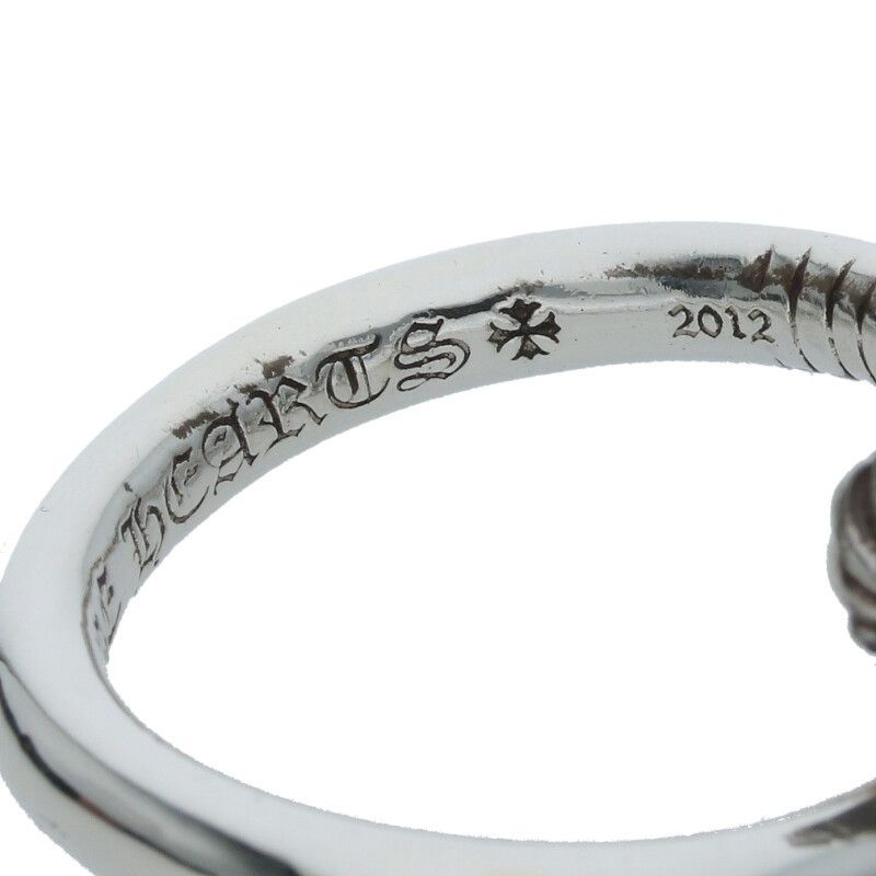 クロムハーツ ネイルリング シルバー925 17号相当 楽天市場】【中古】 CHROME HEARTS クロムハーツ ネイルリング