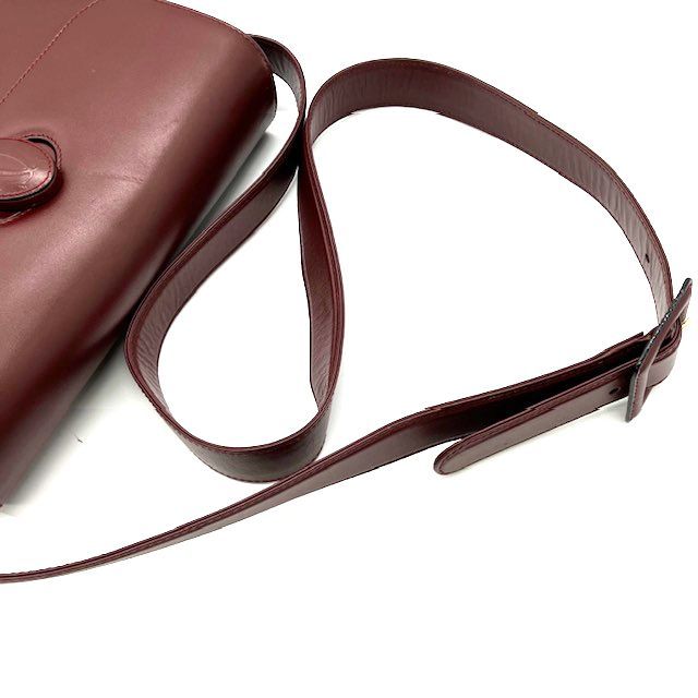 Cartier カルティエ マストライン ボルドー ターンロック