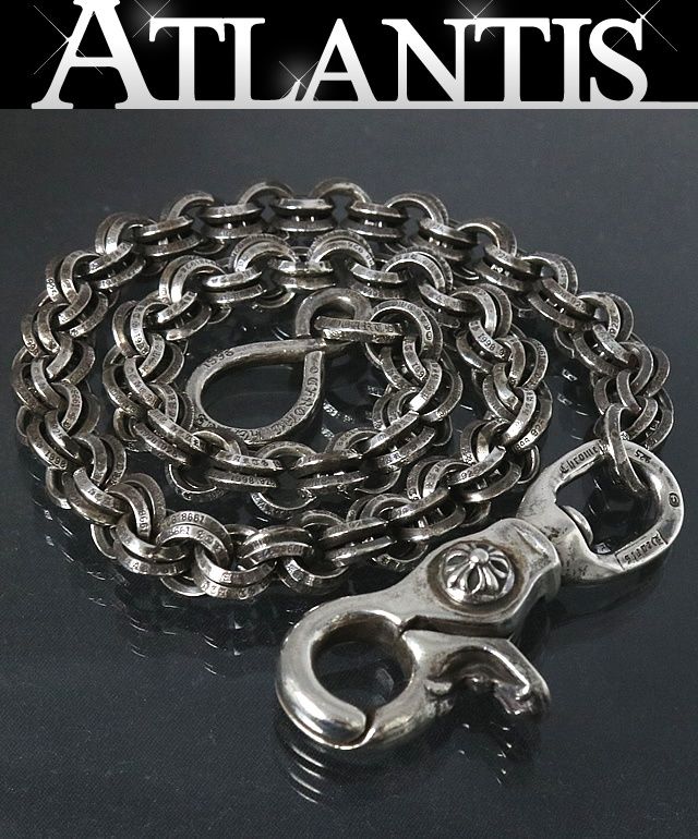 CHROME HEARTS 銀座店 クロムハーツ ダブルBリング ウォレット