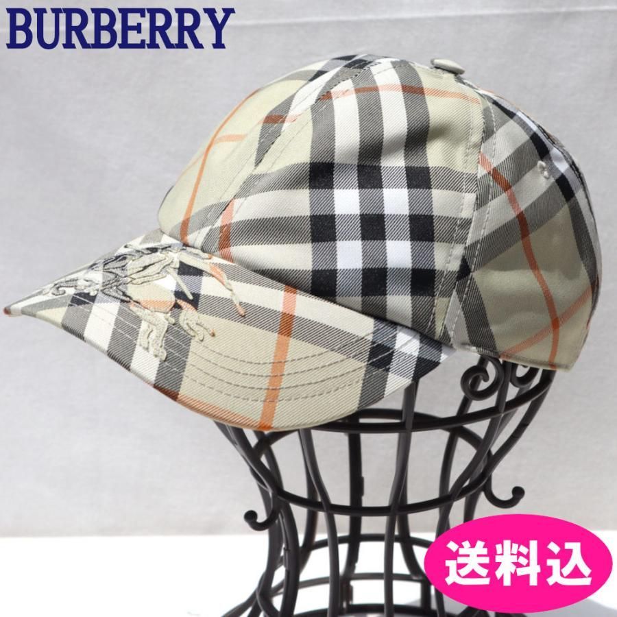 【関税・送料込】BURBERRY バーバリー EKD クリスト キャップ org.jpg