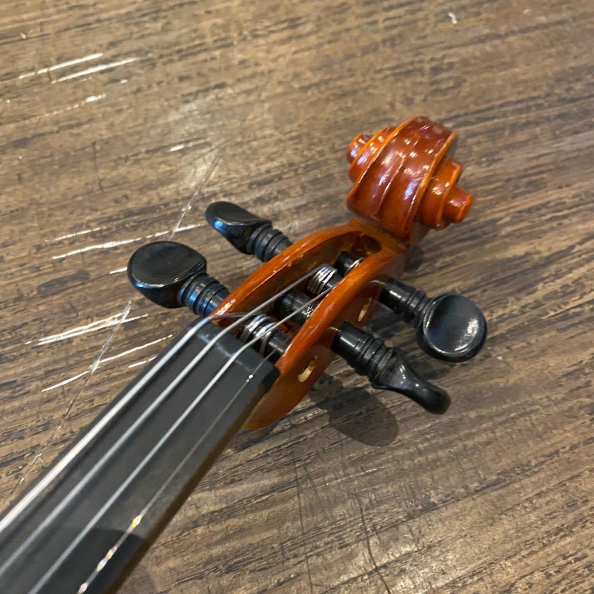 SUZUKI No.220 1/8 1976年 String Instrument スズキ バイオリン