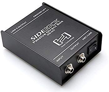 Hosa DIB-443 Sidekick Passive DI Box ダイレクトボックス 6g7v4d0