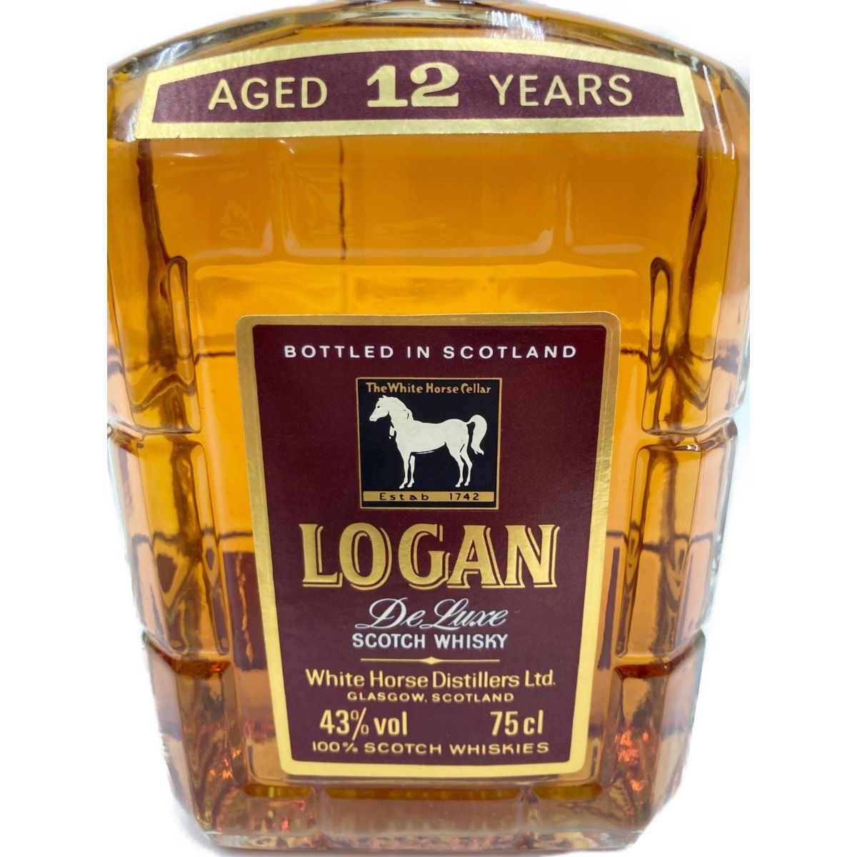 〇〇LOGAN ローガン 12年 43％ 750ml ウィスキー スコッチ 古酒