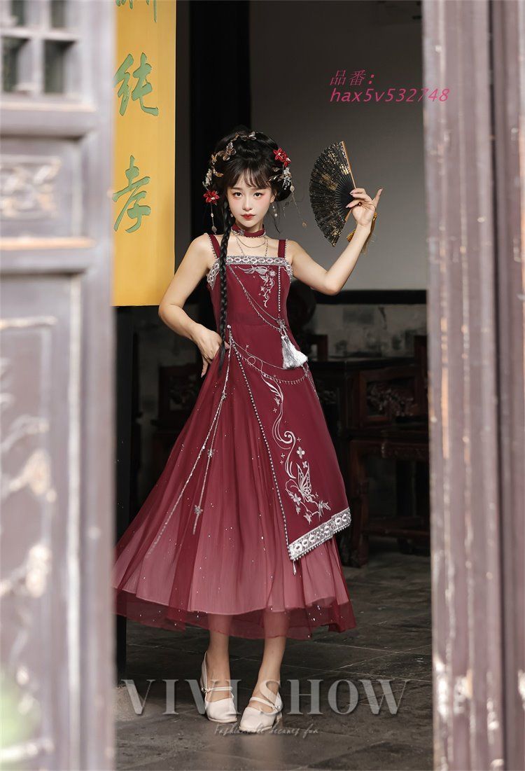 コスチューム風 ロング丈