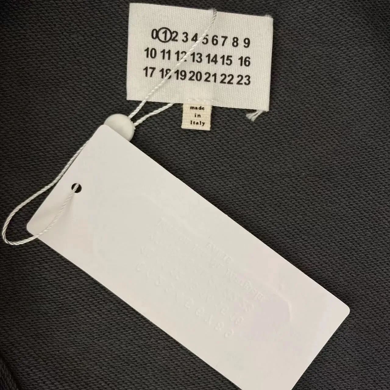 Margiela◆ロゴ スウェットトレーナー