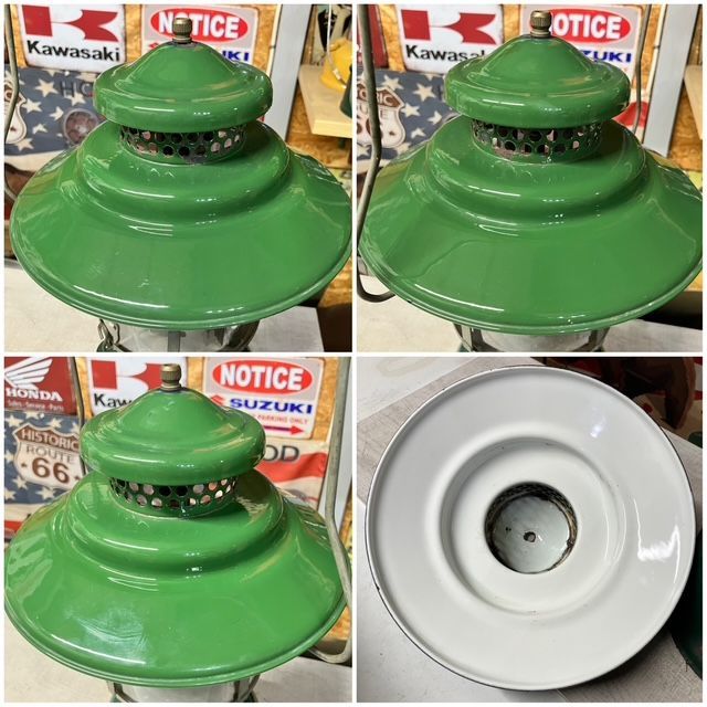 コールマン Coleman ランタン 1955年6月 228E ビッグハット 美品