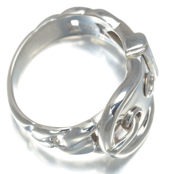 エルメス リング ブックルセリエ クルードセル 13号 シルバー 925  