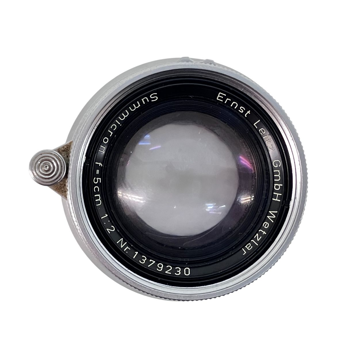 Leica Ernst Leitz GmbH Wetzlar Summicron f=5cm 1:2 130万番台