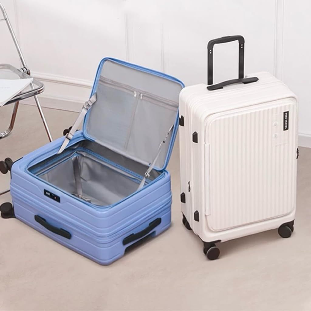 Yuweijie キャリーケース　ブルー　85L Yuweijie キャリーケース ブルー 85L Yuweijie] スーツケース キャリー