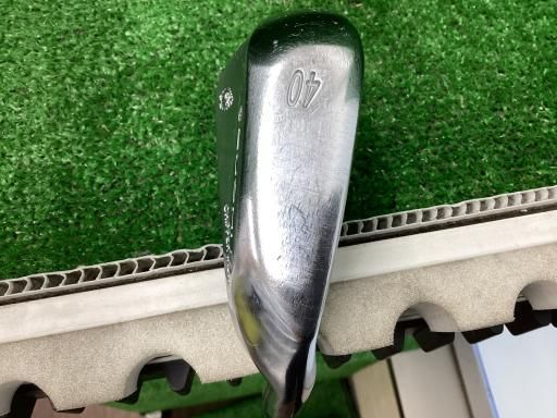 【中古】 DREAMS FERE’SHOTSTRINGS ,FereScheidegger 中古】 FUSO DREAM BUCHI CHIPPER IRON 40° ウェッジ WG 純正