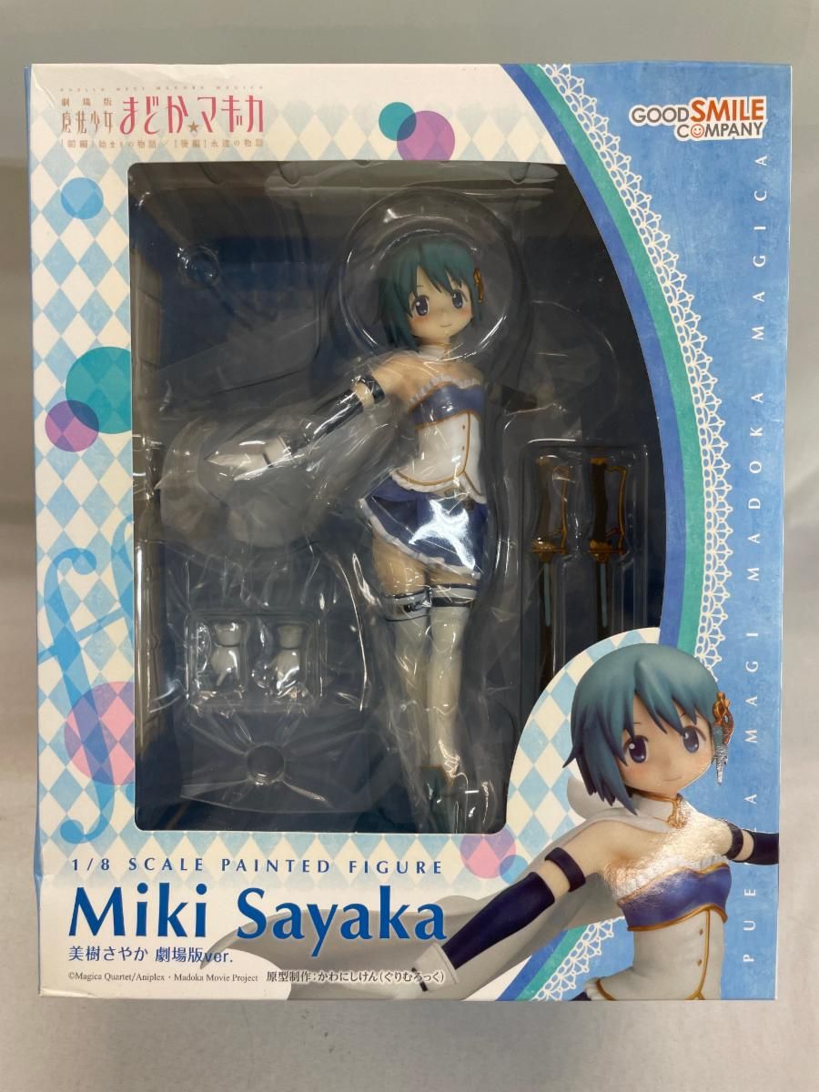 美樹さやか 劇場版ver. 「劇場版 魔法少女まどか☆マギカ」 1/8 未開封】劇場版 魔法少女まどか☆マギカ 美樹さやか 劇場版ver