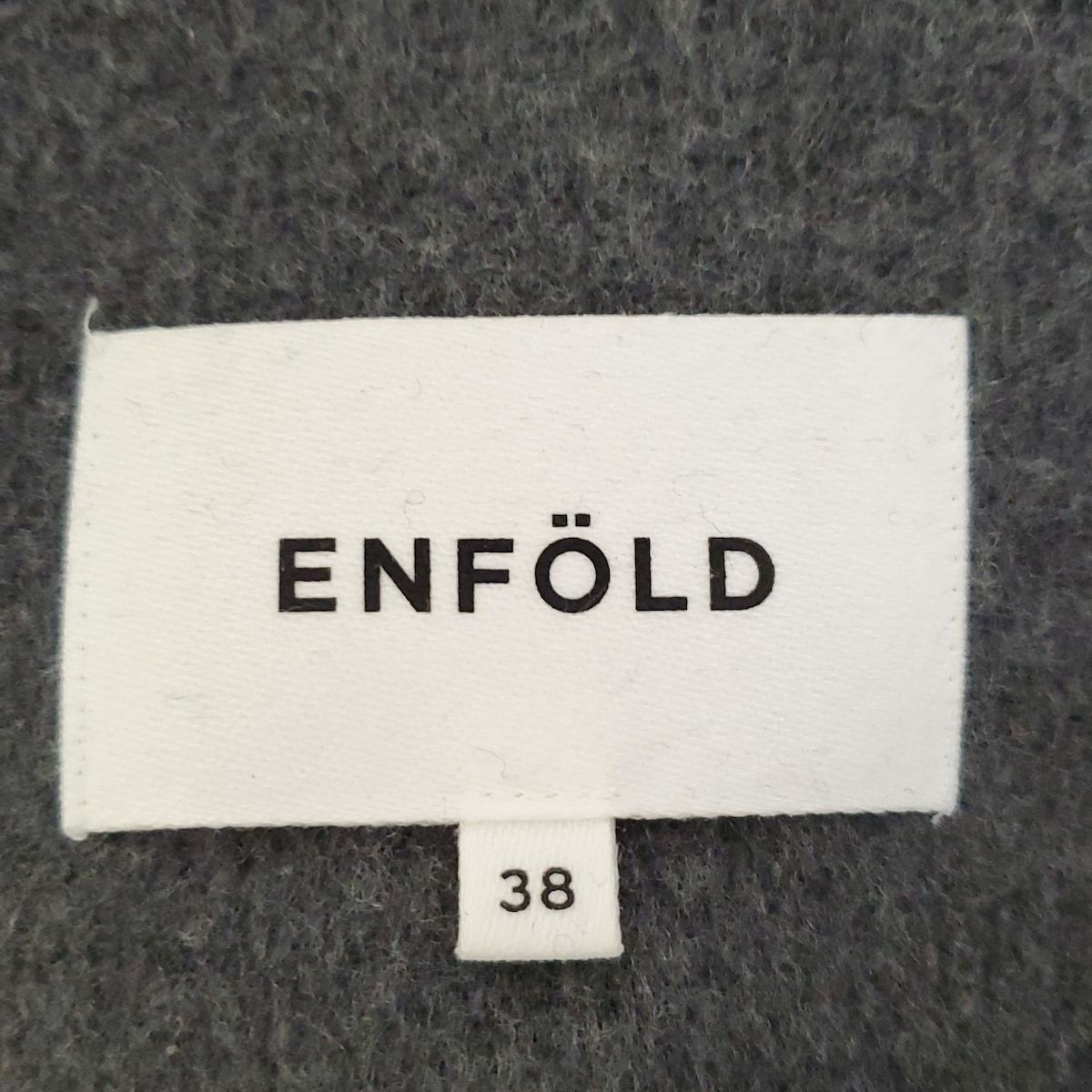 ENFOLD(エンフォルド) コート サイズ38 M レディース美品