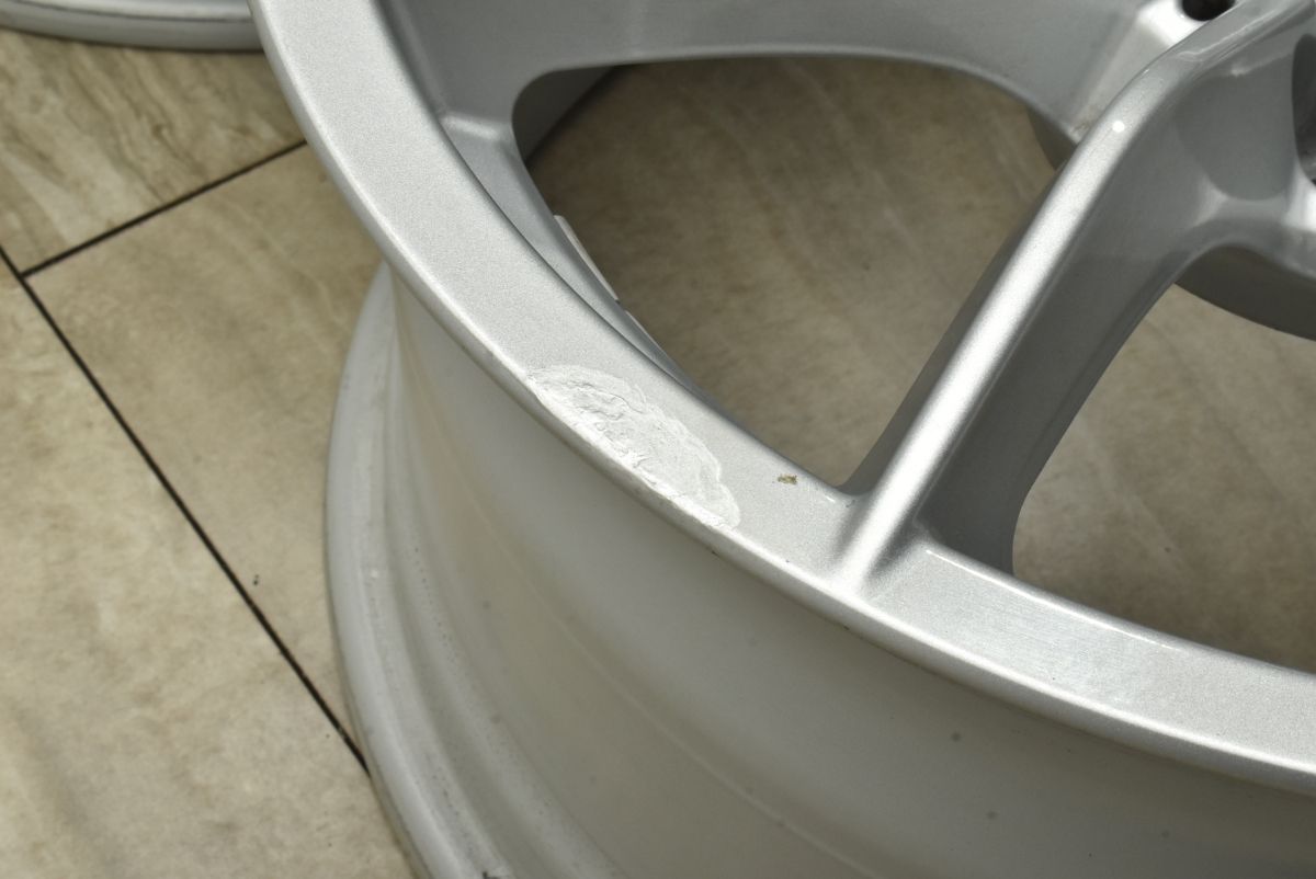 程度良好 トヨタ A90 GRスープラ SZ 純正 17in 7.5J 24 8.5J 26 PCD120 4本セット スタッドレス 交換用 車検用 BMW Z4 流用 にも TRITUETUBI_COM