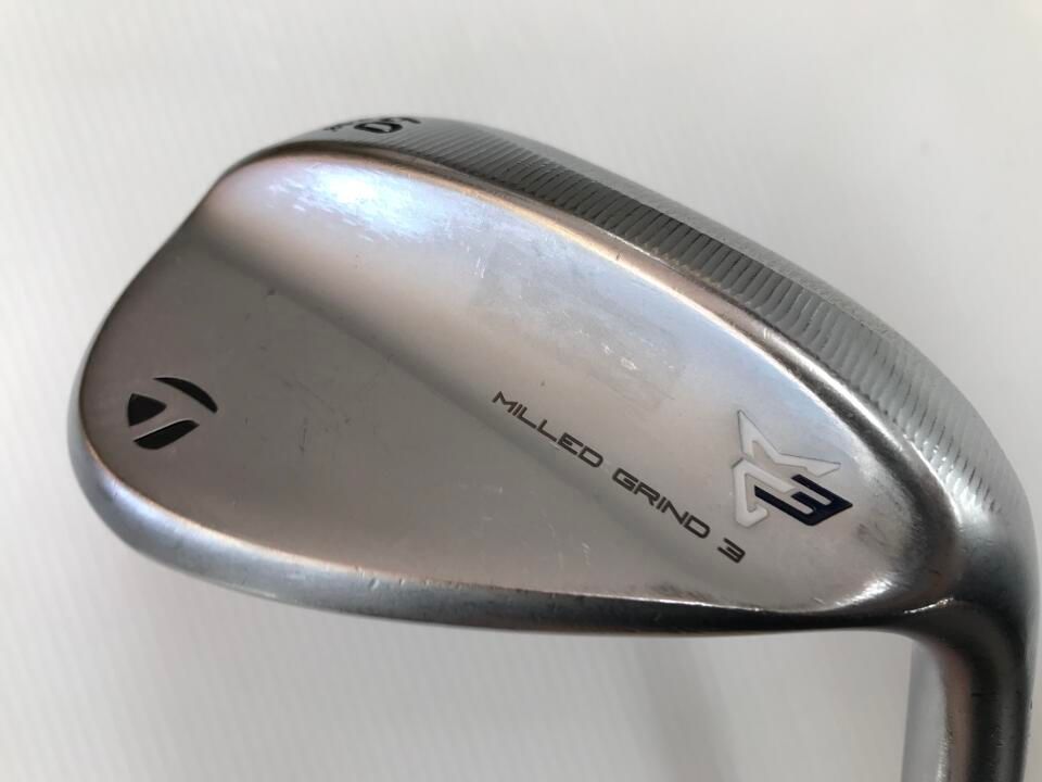 【即納】MILLED GRIND 3 クローム | 60 | X100 | ダイナミックゴールドEX　ツアーイシュー | 中古 | ウェッジ | テーラーメイド