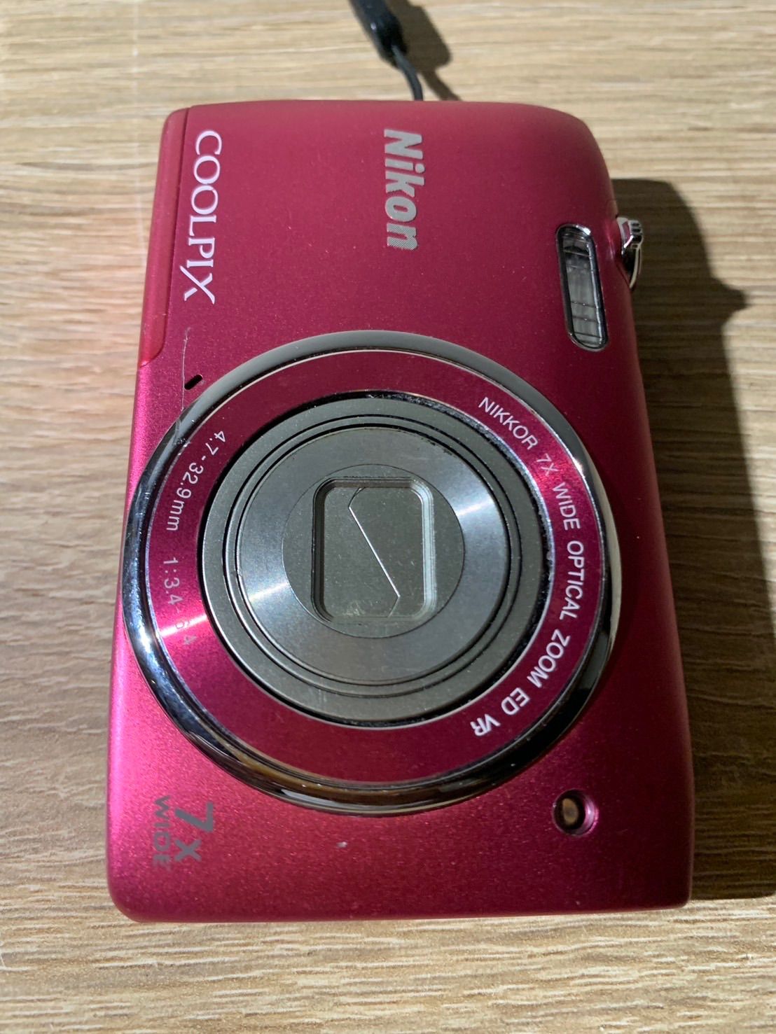 5644 Nikon ニコン COOLPIX ピンク デジカメ S3500 - メルカリ