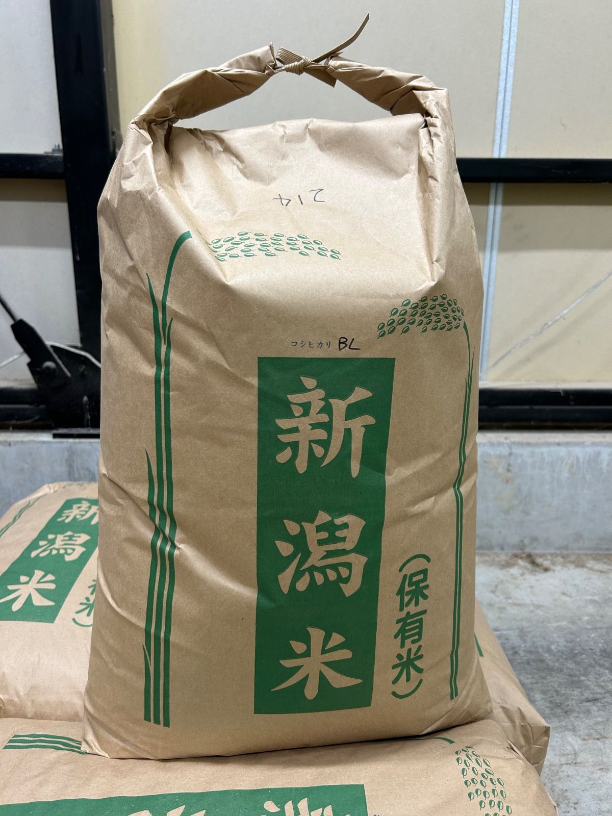 令和6年度 新潟県産コシヒカリ玄米30キロ