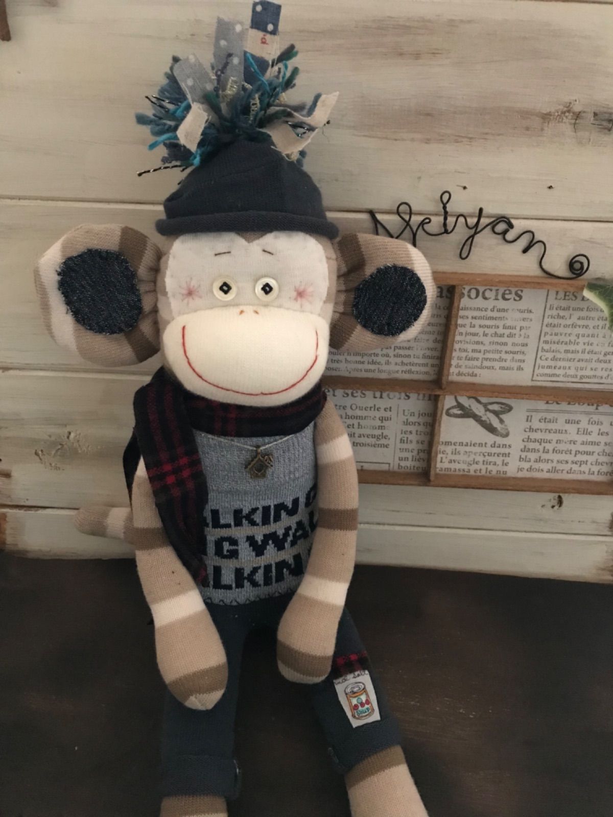 完売☆ペアもんちゃん♡ソックモンキー 完売☆ペアもんちゃん♡ソックモンキー 【公式通販】