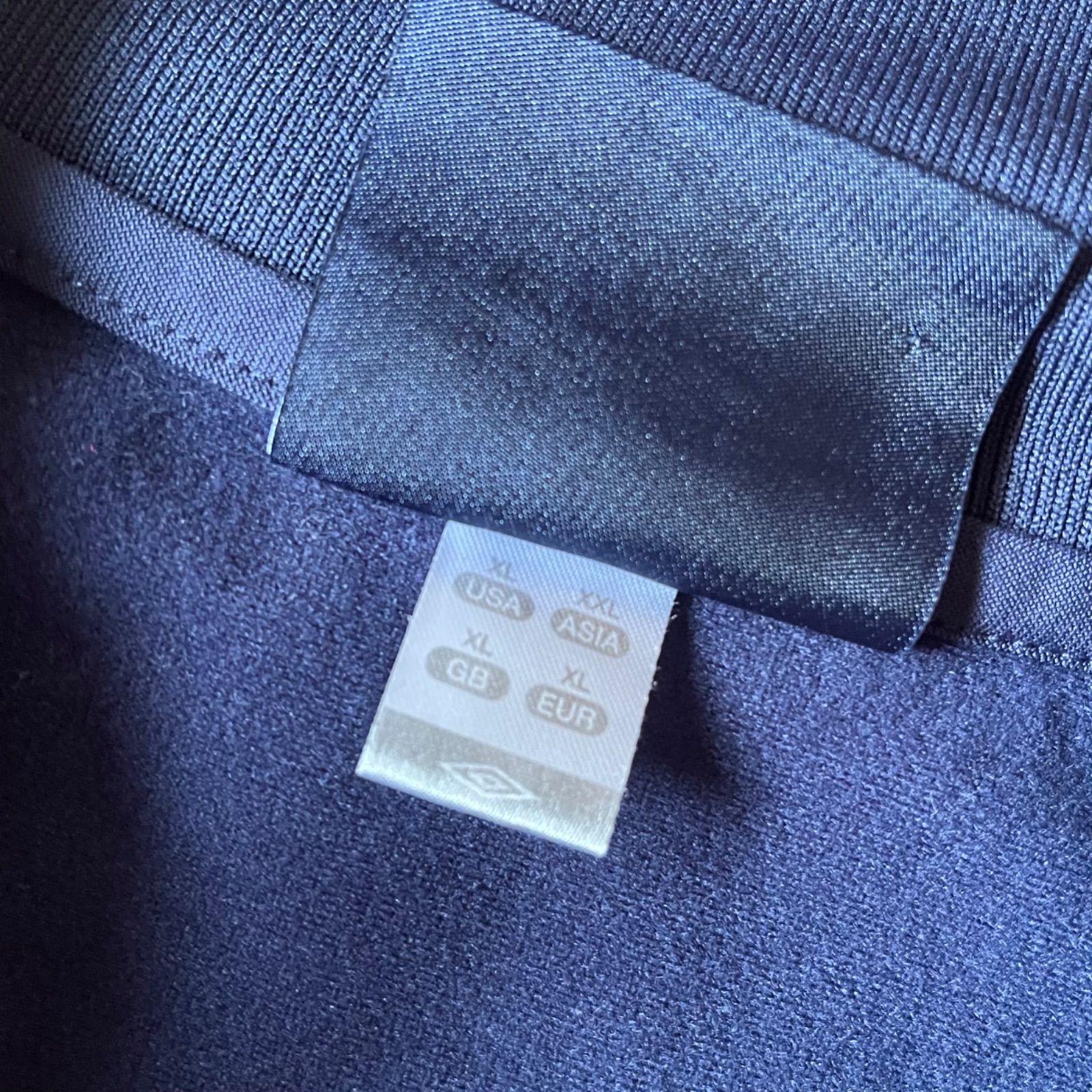 00's UMBRO イングランド代表 トラックジャケット ジャージ 古着