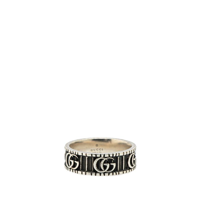 GUCCI ダブルGシルバーリング 楽天市場】グッチ ダブルg シルバー リングの通販