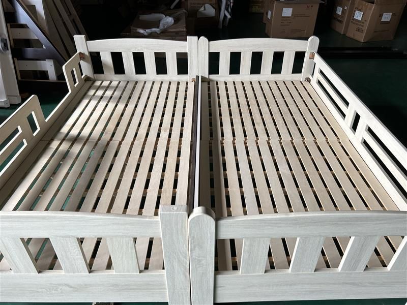 親子ベット ホワイト色 シングルベットX2台 早い者勝ちです