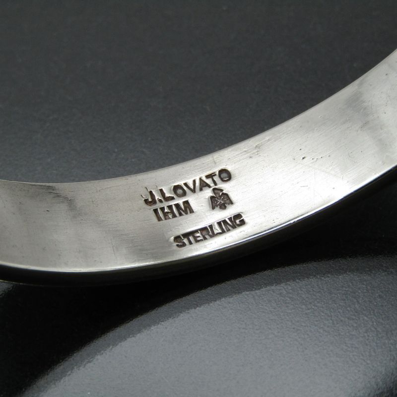 Julian Lovato サントドミンゴ族 バングル プレーン ジュリアンロバト ブレスレット メンズ レディース 80007145 WWW_WOWDIGSITE_COM