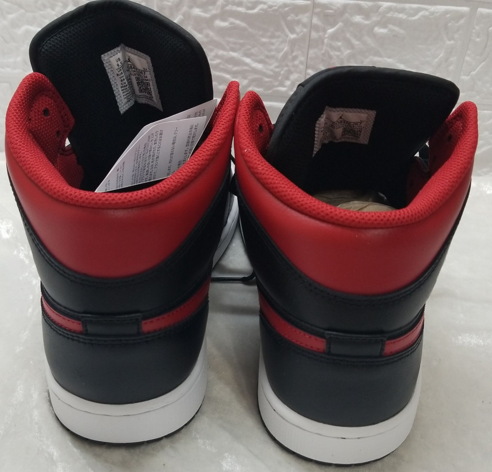 新品】タグ付きNIKE ナイキ AIR JORDAN 1 MID エア ジョーダン ミッド 