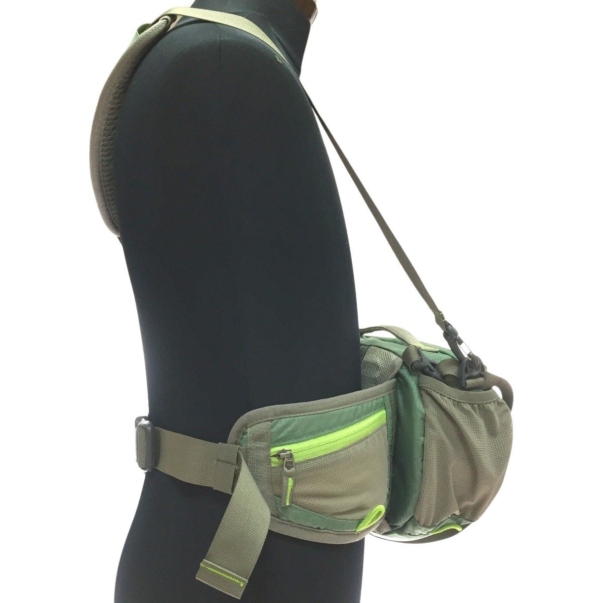 釣りバッグ ウエストポーチ