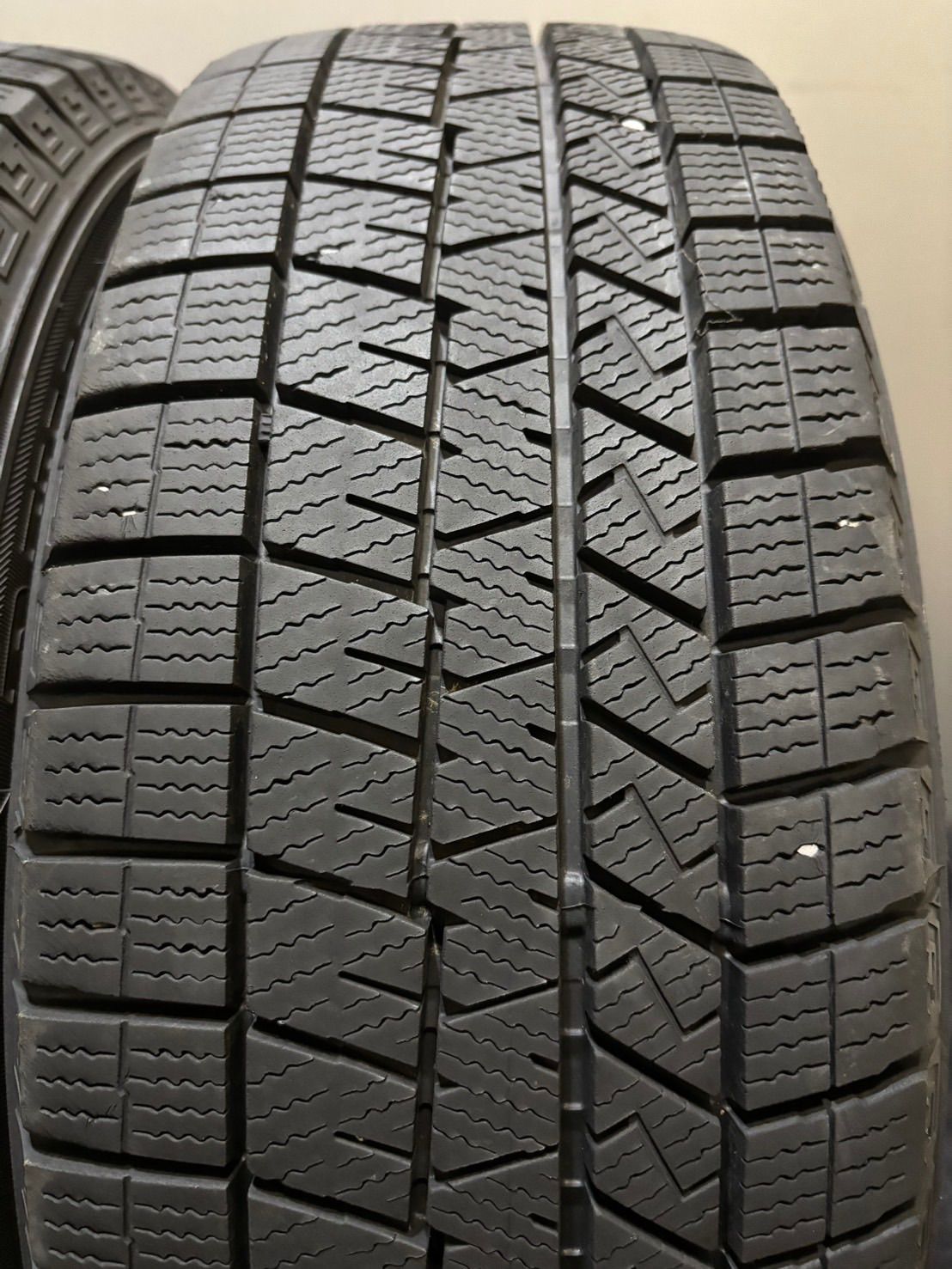 185/60 15インチ スタッドレスタイヤ ☆185⁄60R15 DUNLOP⁄WINTER MAXX 03 21年製 ホンダ 純正 スチール 15