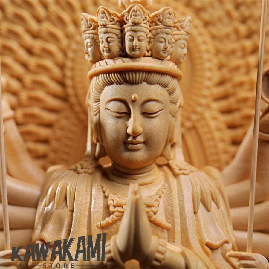 仏教美術 千手観音 銅製 仏像 彫刻 置物 開運 風水 風水 開運 インテリア)銅製「千手観音」 | 卸売・ 問屋・仕入れ