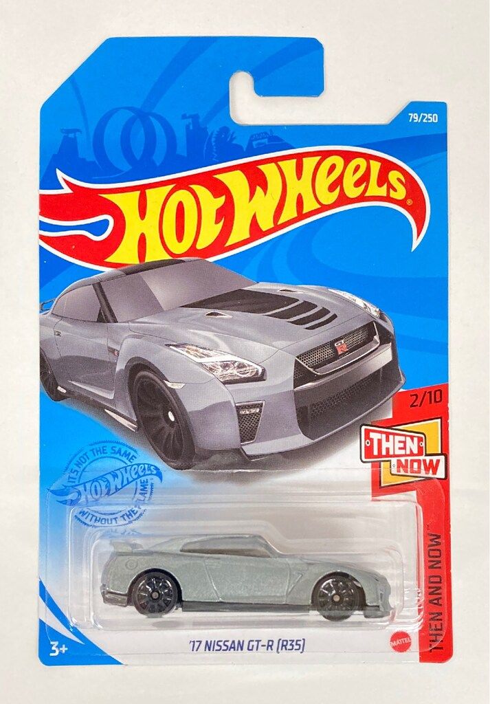 Mattel R35 MATTEL THEN AND NOW 2/10 GTC70 '17 NISSAN GT-R(R35) シルバー 79/250 - メルカリ
