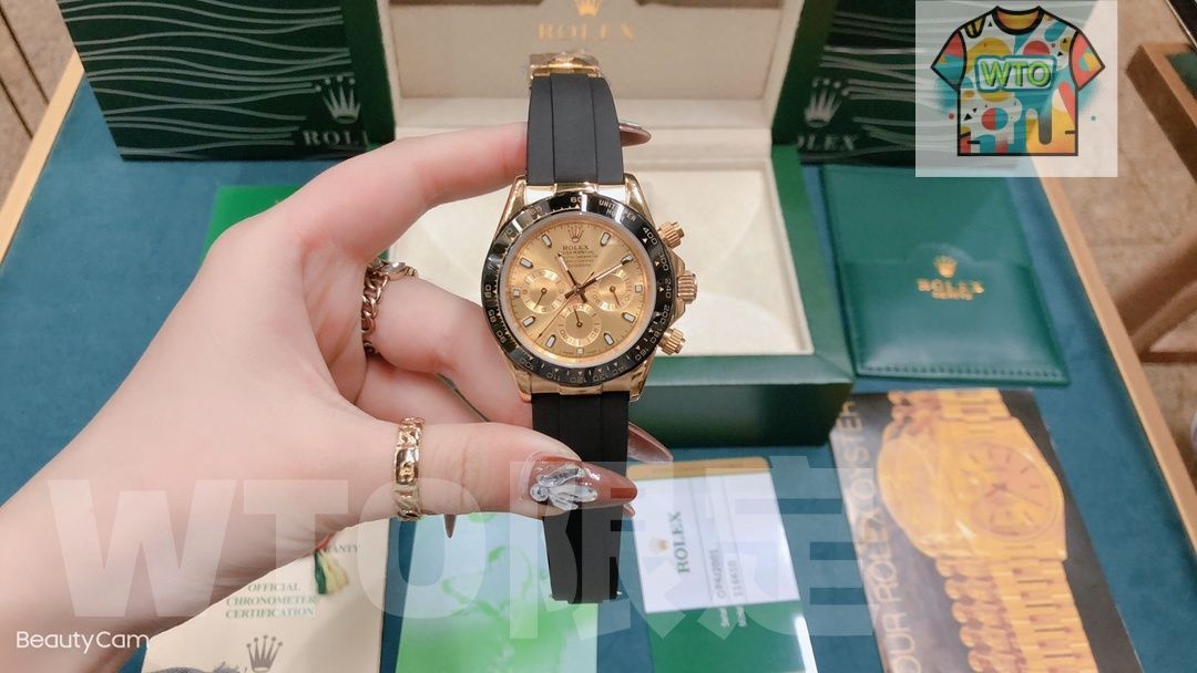 海外販促品 ROLEXロレックス 掛け時計 コスモグラフ デイトナ ルマン