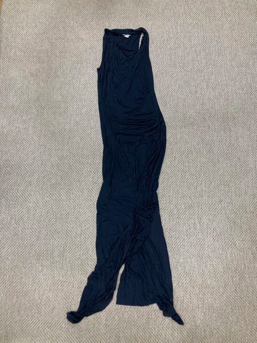 未使用品 ヘルムートラング HELMUT LANG ドレープ カットワンピースM M ) ヘルムート・ラング ドレープ ワンピース - メルカリ