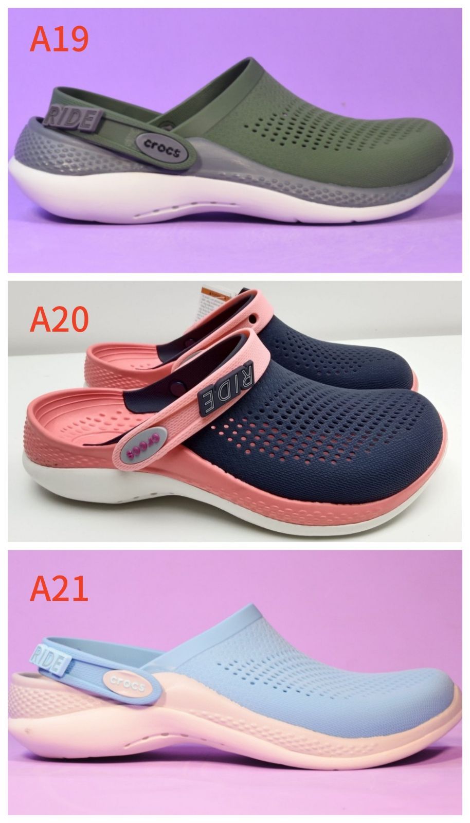 未使用　crocs LiteRide クロックス ライトライド クロッグ crocs クロックス メンズ レディース サンダル ライトライド