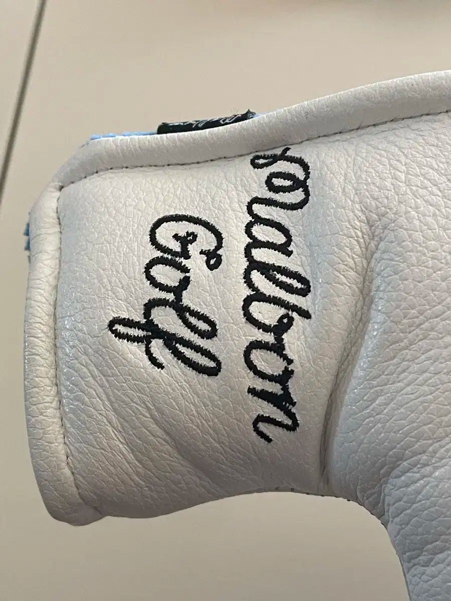 MALBON GOLF マルボンゴルフ ストレート パターカバー