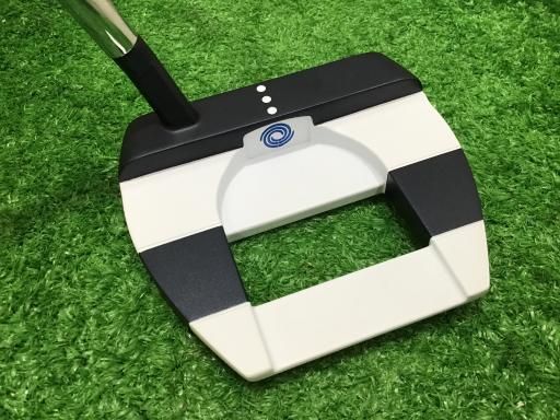 オデッセイ Ai-ONE JAILBIRD MINI S 34インチ パター PT STROKE LAB 90 スチール フレックスその他 メンズ 男性用 右利き 右用 Bランク ゴルフクラブ