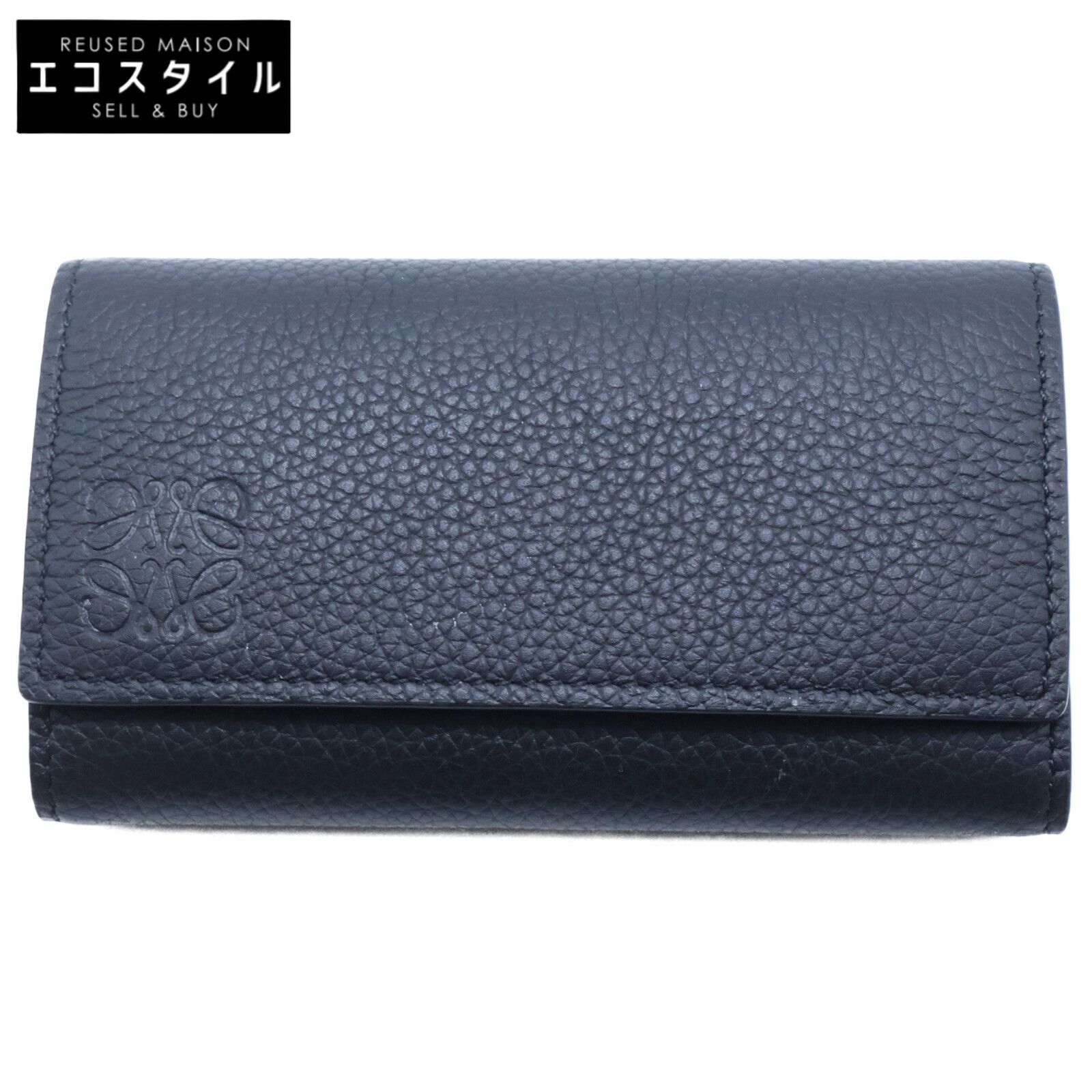 LOEWE ロエベ C660K92X02 ソフトグレインカーフ アナグラム