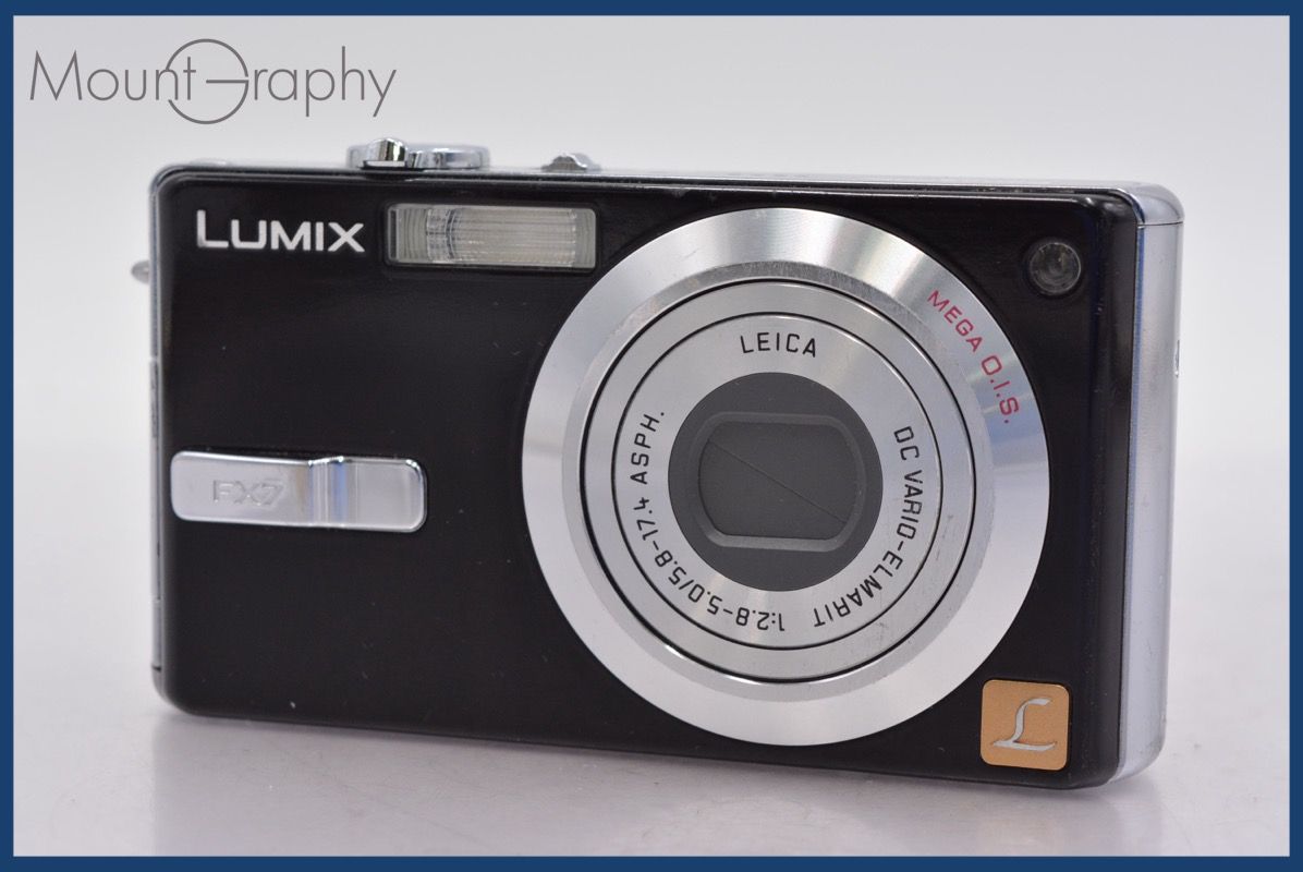 パナソニック Panasonic LUMIX DMC-FX7 ☆完動☆同梱可 #mj5545 【公式 