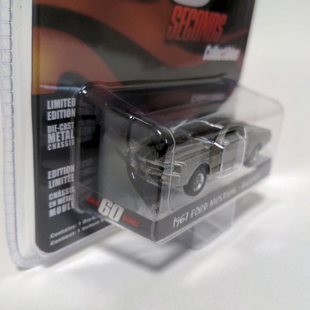 GREENLIGHT エレノア '67 カスタム ミニカー グリーンライト 1/64スケール「1967 フォード・マスタング