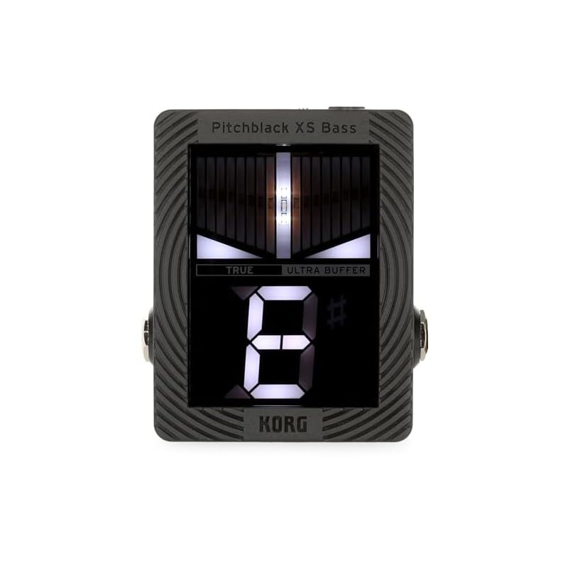 KORG|PB-XS BASS Pitchblack XS Bass CHROMATIC PEDAL TUNER ベース チューナー コルグ 1