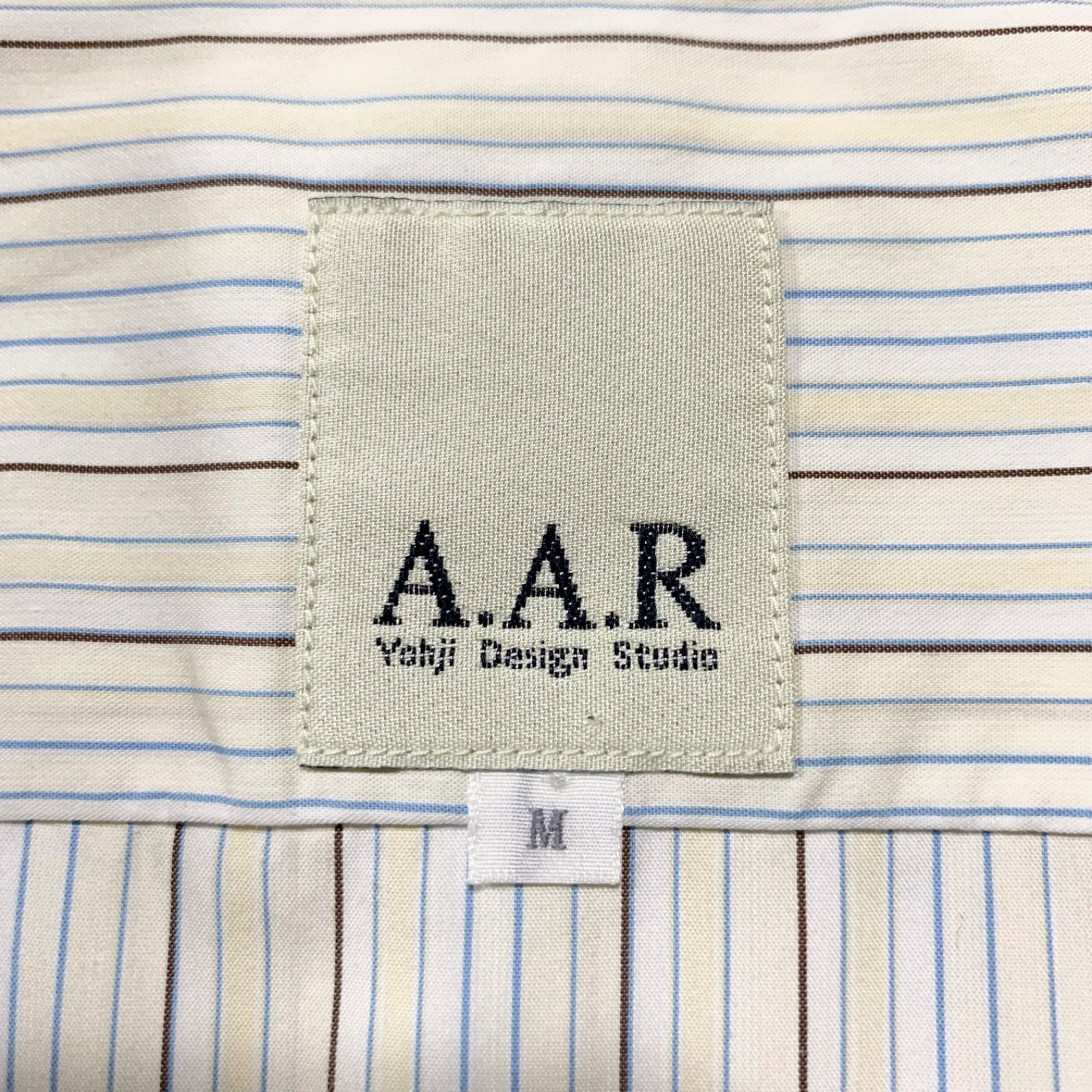 A.A.R Yohji Yamamoto old ヨウジヤマモト ボタンダウンマルチ