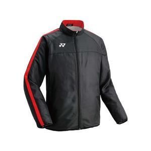 5営業日で発送 YONEX ヨネックス ユニウラジツキウォーマージャケット FW7001 色 ブラック レッド サイズ XO
