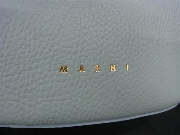 □新品□未使用□ MARNI マルニ ヴェニス レザー 2WAY クロスボディ 