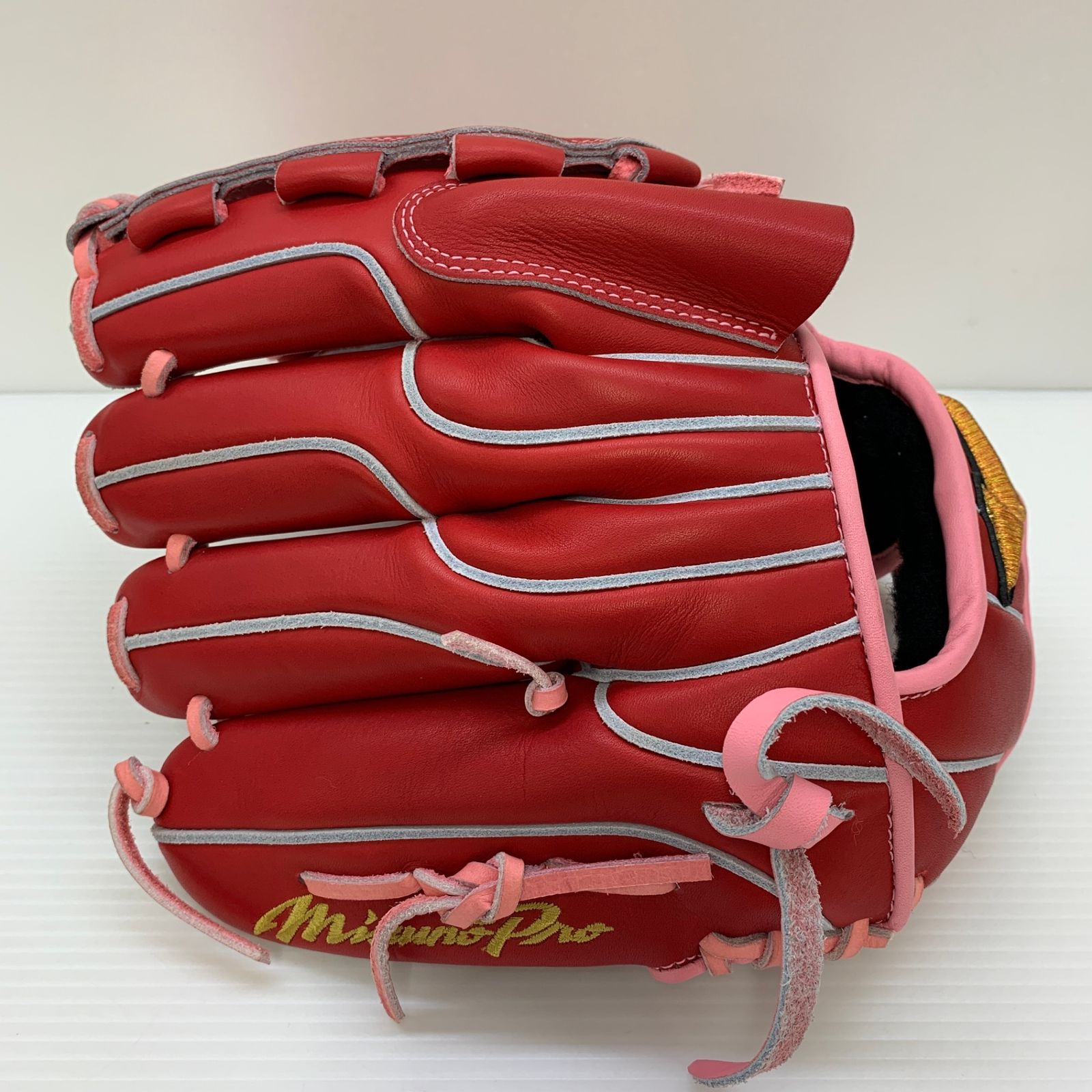 ミズノ MIZUNO ミズノプロ 軟式 大人 一般 投手用 グローブ ピッチャー グラブ 右投げ 品 箱 グローブ袋付き 野球 6450