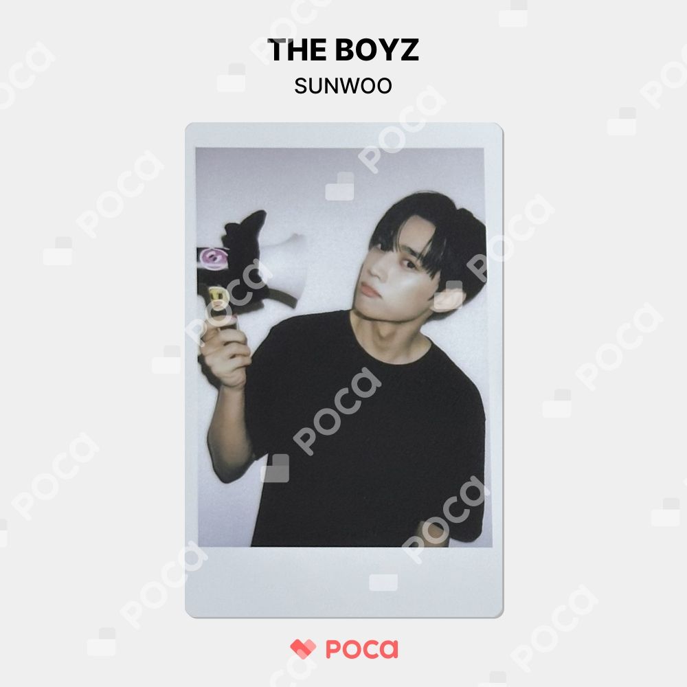 THEBOYZ ドボイズ　zeneration 本国 トレカケース　ソヌ が大特価！ THE BOYZ OFFICIAL THE BOYZ - THE BOYZ 2ND WORLD