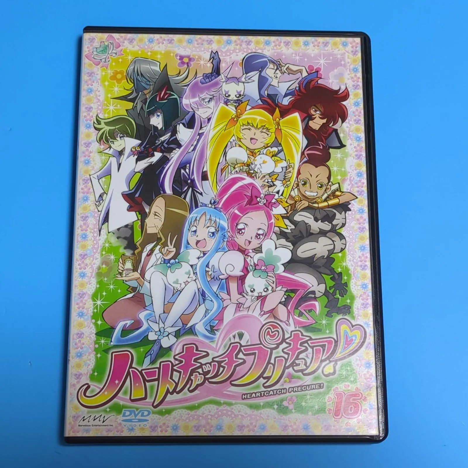 ハートキャッチプリキュア! 16/アニメDVD☆レンタル落ちDVD - メルカリ