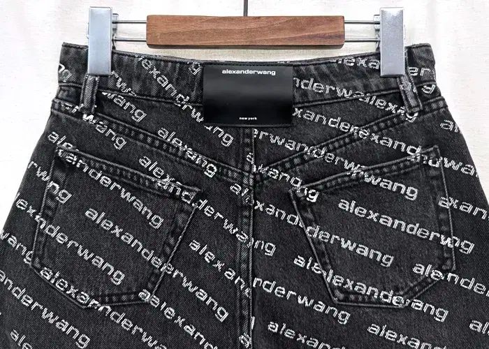 alexander wang Bite ロゴ ハイライズ ショートパンツ 23 □alexander wang Bite ロゴ ハイライズ ショートパンツ□ alexander