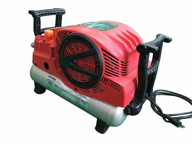 ☆中古品☆MAX マックス 常圧/高圧 スーパーエアコンプレッサ AK