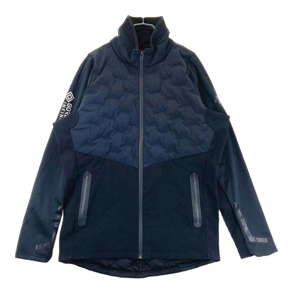 サイズ XO DESCENTE GOLF デサントゴルフ ダウンジャケット ブラック系 240101420139 ゴルフウェア メンズ ストスト